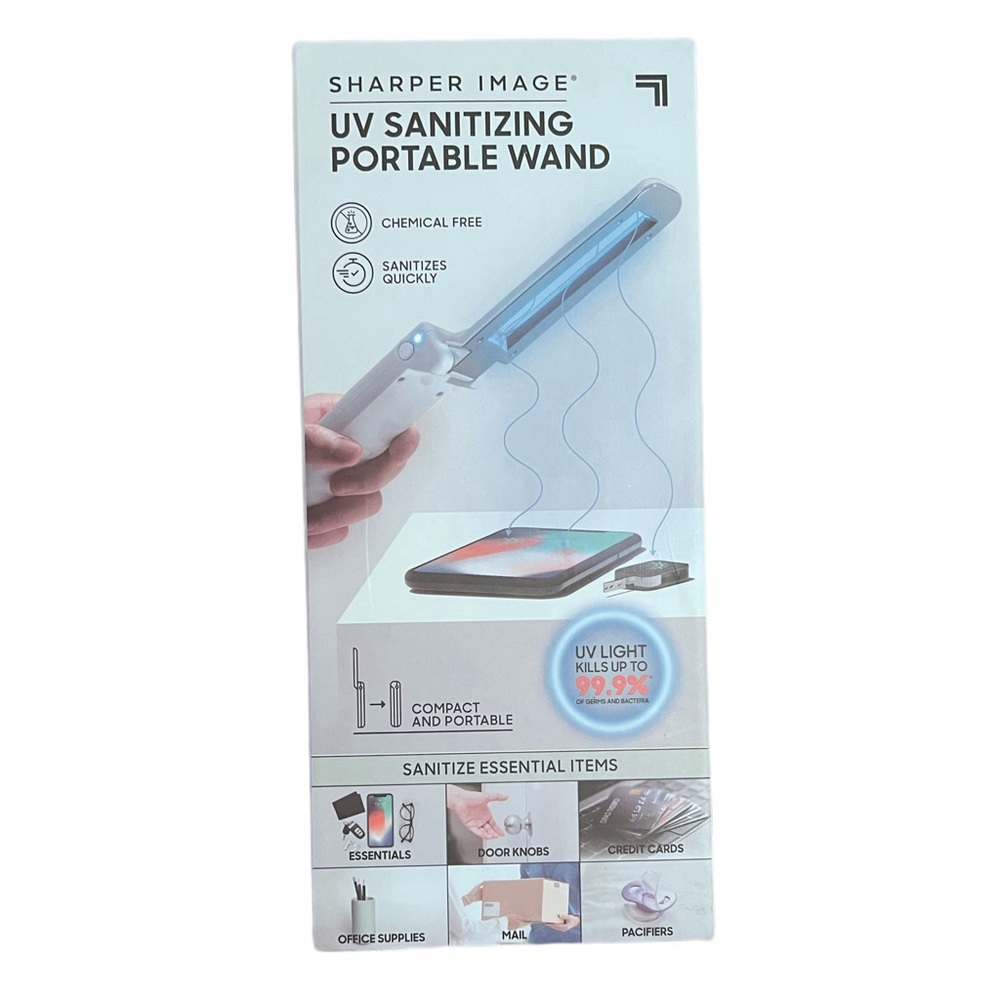 Sharper Image UV Sanitizing wand